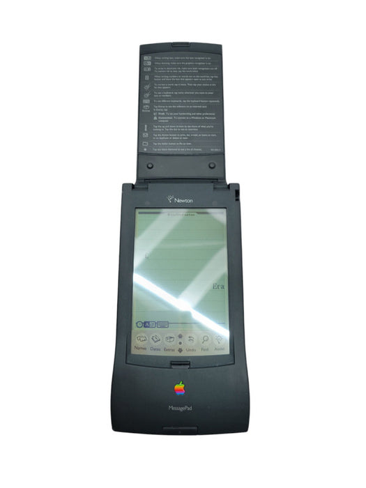 Apple Newton MessagePad 110 PDA with Stylus & Case (H0059) %