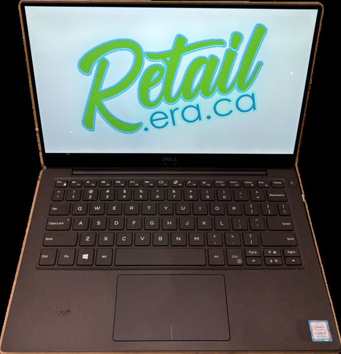 Dell XPS 13 9370 4K TOUCH i7-8550U@1.8GHz 16GB RAM 256GB SSD READ!  Lap200