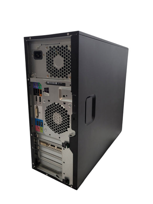 HP Z240 Workstation - Intel Xeon E3-1240 v5 24GB DDR4 QUADRO K2200 400W PS %