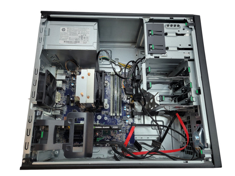HP Z240 Workstation - Intel Xeon E3-1240 v5 24GB DDR4 QUADRO K2200 400W PS %