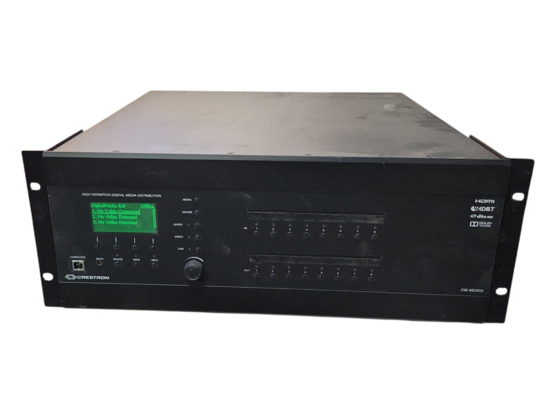 Crestron DM-MD8X8 High Definition Digital Media HDMI Matrix Switcher, READ