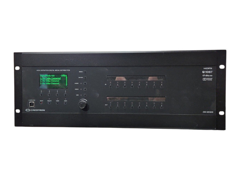 Crestron DM-MD8X8 High Definition Digital Media HDMI Matrix Switcher, READ