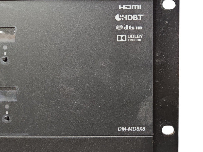Crestron DM-MD8X8 High Definition Digital Media HDMI Matrix Switcher, READ