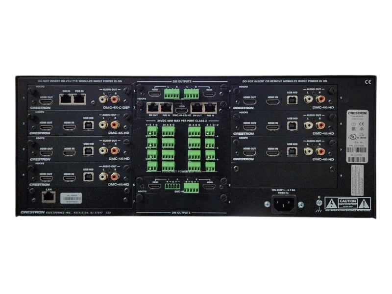 Crestron DM-MD8X8 High Definition Digital Media HDMI Matrix Switcher, READ