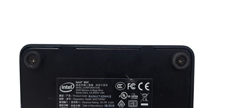 Intel NUC NUC7i3DNH1E Intel Core i3-7100U CPU| 8GB RAM| NO HD