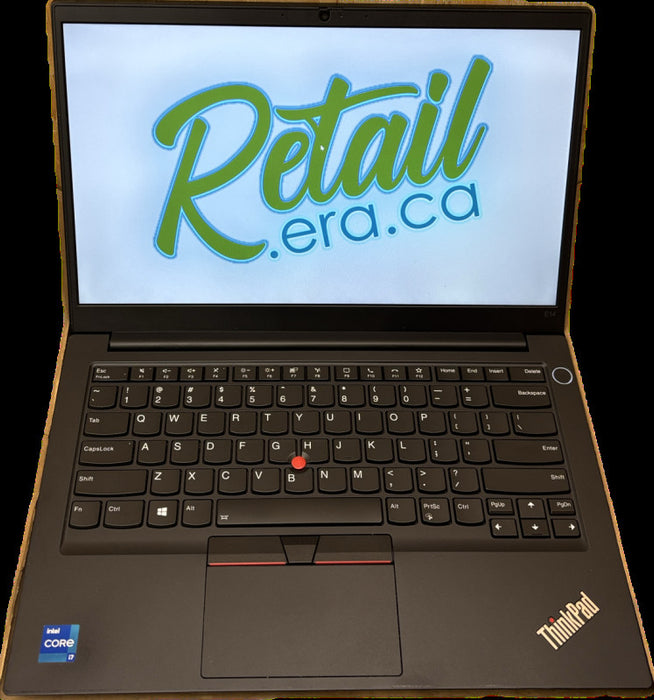 Lenovo ThinkPad E14 i7-1165G7@2.8GHz 16GB DDR4 RAM 256GB SSD  Lap200