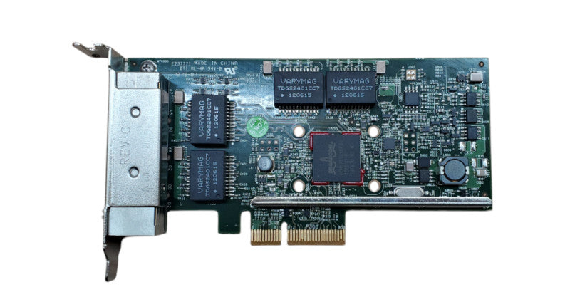 Dell TMGR6 Broadcom 5719 Quad Port 1Gb Ethernet Gigabit PCIe Network Card
