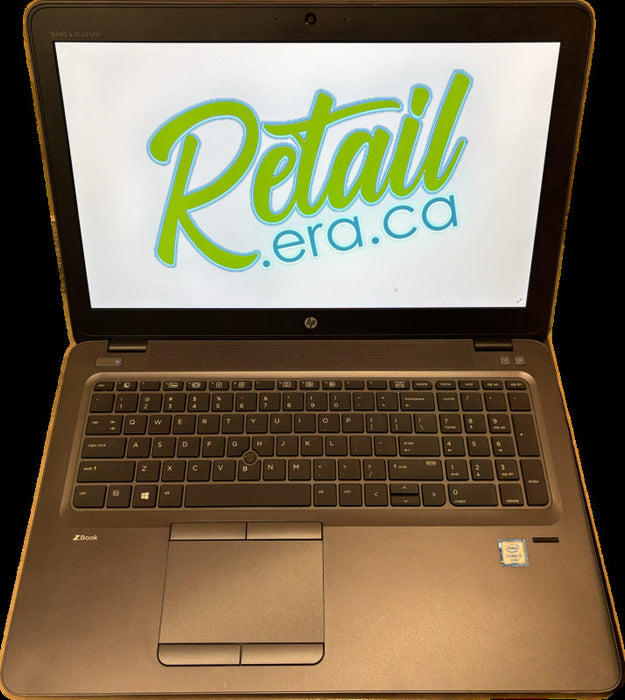 HP ZBook 15u G3 i7-6500U@2.5GHz AMD FirePro W419M 16GB RAM 512GB SSD  Lap200