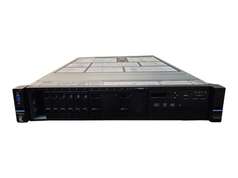 Lenovo x3650 M5 2U 8x 2.5", 2x Xeon E5-2620 v3 2.40GHz, 32GB DDR4, M5210