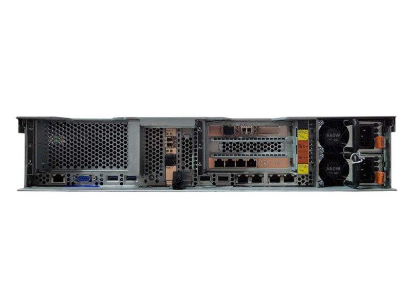 Lenovo x3650 M5 2U 8x 2.5", 2x Xeon E5-2620 v3 2.40GHz, 32GB DDR4, M5210