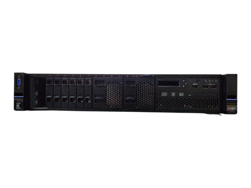 Lenovo x3650 M5 2U 8x 2.5", 2x Xeon E5-2620 v3 2.40GHz, 32GB DDR4, M5210