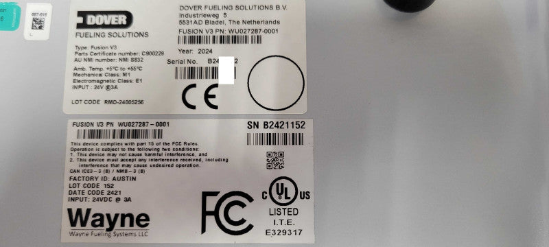 Wayne fueling solutions fusion v3 Fusion automation server, READ _
