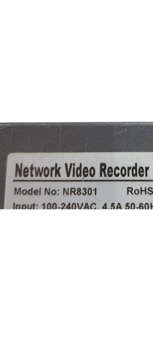 Vivotek NR8301 8-Channel Network Video Recorder (NVR)