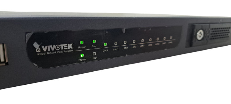 Vivotek NR8301 8-Channel Network Video Recorder (NVR)