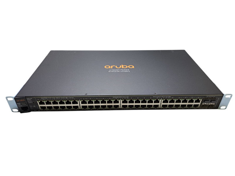 HPE Aruba J9775A 2530-48G | 48-Port Gigabit Network Switch w/ 4x SFP
