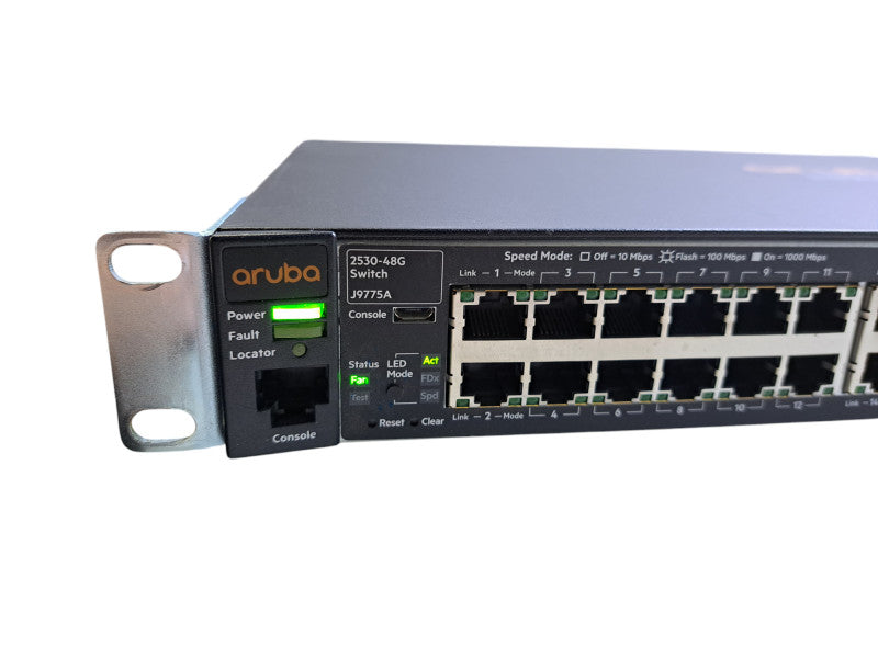 HPE Aruba J9775A 2530-48G | 48-Port Gigabit Network Switch w/ 4x SFP