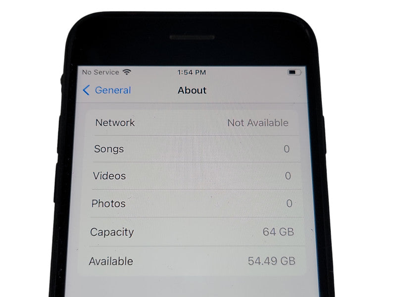 Apple iPhone 8 - 64GB - Space Gray [A1905] (