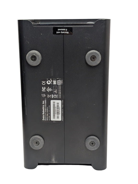 DROBO DRDR4-A 5 Bay Hard Drive Array Enclosure USB 3.0 See Pictures  -