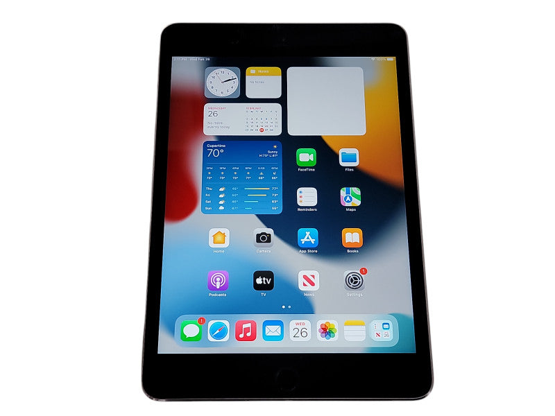 Apple iPad Mini 4th Gen - 16GB - Space Gray [A1538] (