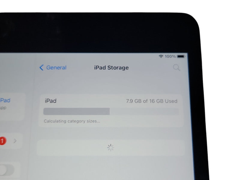 Apple iPad Mini 4th Gen - 16GB - Space Gray [A1538] (
