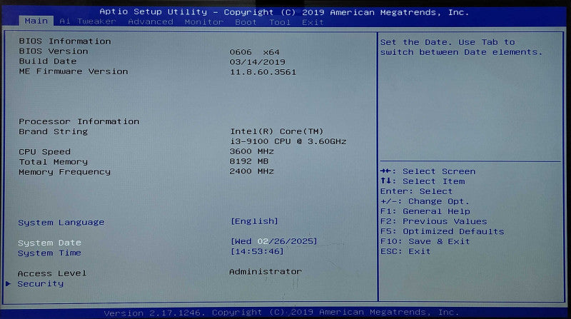 Custom PC/ ASUS PRIME H310M-C, i3-9100 3.60GHz, 8GB DDR4, No HDD