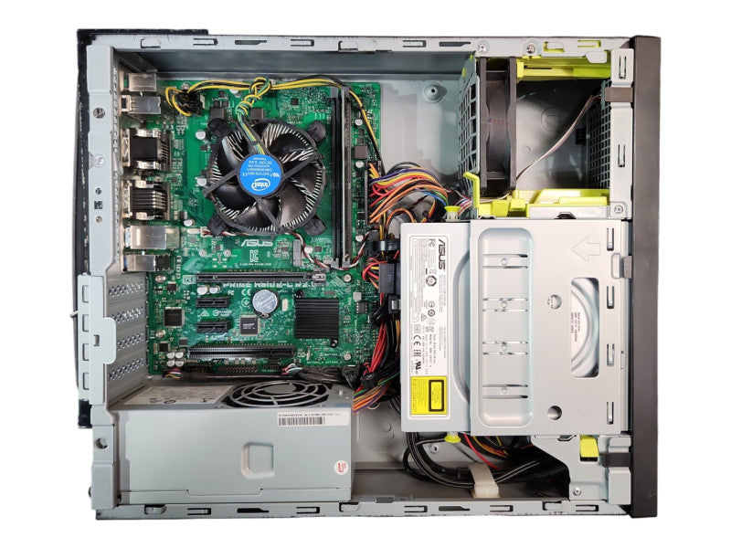 Custom PC/ ASUS PRIME H310M-C, i3-9100 3.60GHz, 8GB DDR4, No HDD