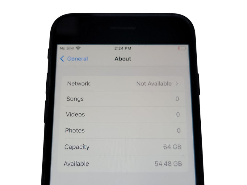 Apple iPhone 8 - 64GB - Space Gray [A1905] (