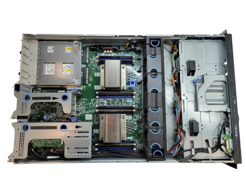 Lenovo ThinkServer RD450 2x Xeon E5-2620 v4 96GB DDR4 2x300GB 6x4TB 2x750W %