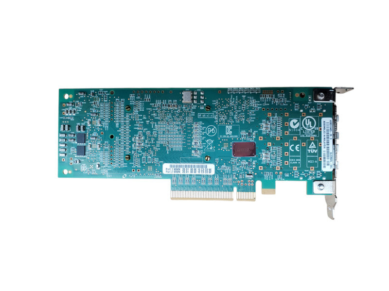 QLogic QLE2662L-DEL 16Gb Dual Port SFP+ FC Host Bus Adapter 03PCN3