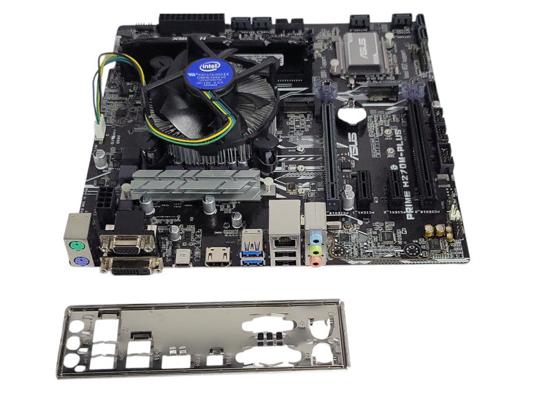 ASUS Prime H270-PLUS Motherboard ATX LGA1151 Core I5-7500 CPU 16GB DDR4 _