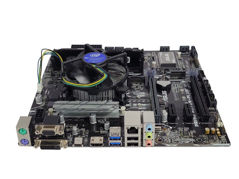 ASUS Prime H270-PLUS Motherboard ATX LGA1151 Core I5-7500 CPU 16GB DDR4 _