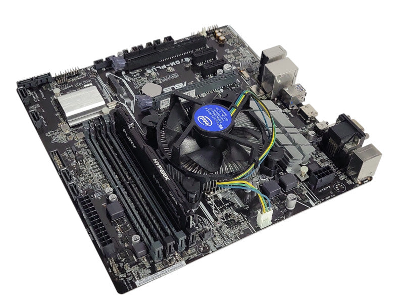 ASUS Prime H270-PLUS Motherboard ATX LGA1151 Core I5-7500 CPU 16GB DDR4 _