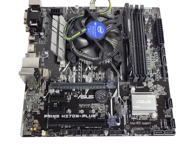 ASUS Prime H270-PLUS Motherboard ATX LGA1151 Core I5-7500 CPU 16GB DDR4 _