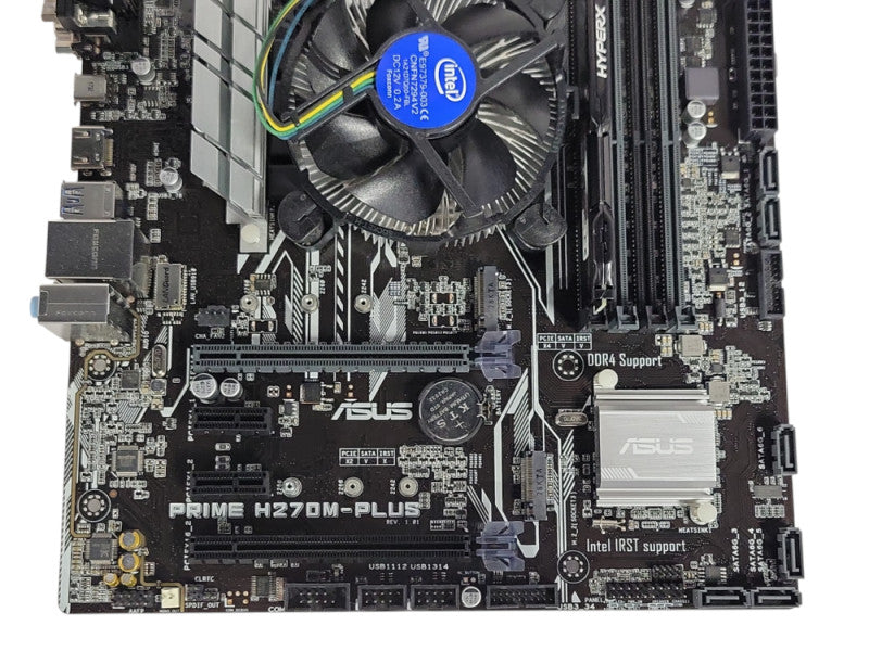 ASUS Prime H270-PLUS Motherboard ATX LGA1151 Core I5-7500 CPU 16GB DDR4 _