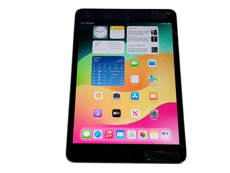 Apple iPad Mini 5th Gen - 64GB - Space Gray [A2133 | Read] (
