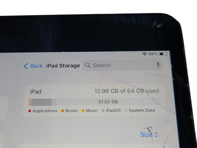 Apple iPad Mini 5th Gen - 64GB - Space Gray [A2133 | Read] (