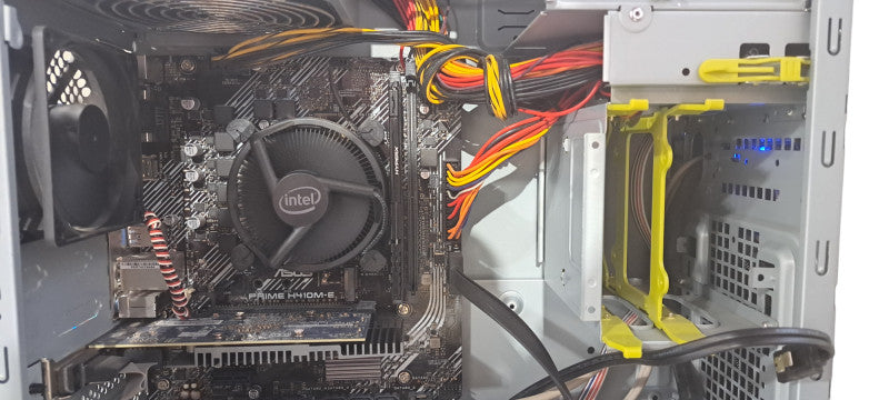 Custom PC i7-10700 CPU| 16GB RAM | NO HD | Prime H410M-E | GeForce GT710