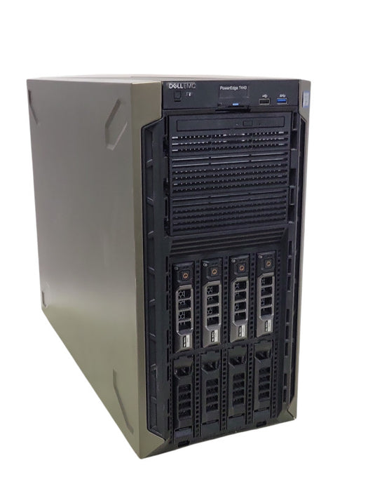 Dell EMC PE T440 1x Xeon Silver 4110 2.10Ghz 64GB H730P, 4x 1.2TB, 2x PSU _