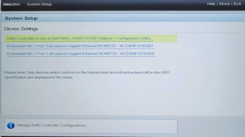 Dell EMC PE T440 1x Xeon Silver 4110 2.10Ghz 64GB H730P, 4x 1.2TB, 2x PSU _