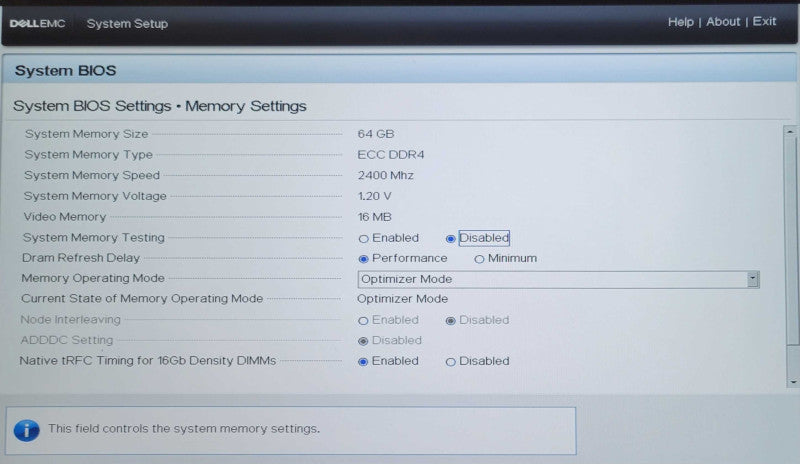 Dell EMC PE T440 1x Xeon Silver 4110 2.10Ghz 64GB H730P, 4x 1.2TB, 2x PSU _