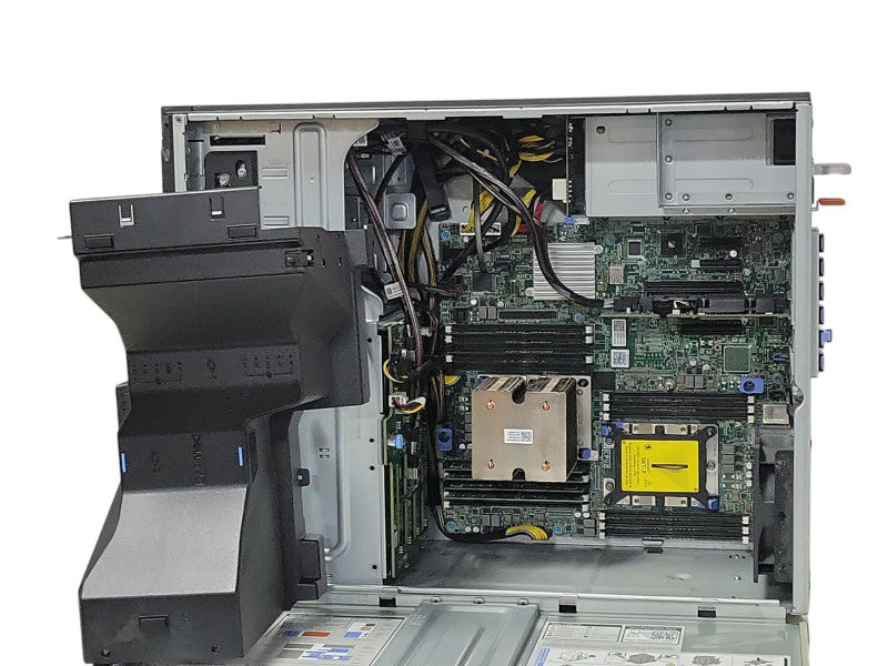 Dell EMC PE T440 1x Xeon Silver 4110 2.10Ghz 64GB H730P, 4x 1.2TB, 2x PSU _