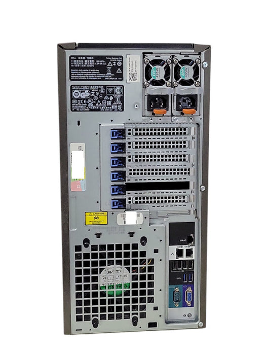 Dell EMC PE T440 1x Xeon Silver 4110 2.10Ghz 64GB H730P, 4x 1.2TB, 2x PSU _