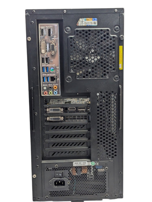Basic Custom Gaming PC ASUS Z97-A Intel Core i7-4790 16GB RAM 256GB NVMe -