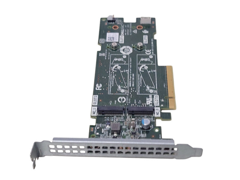 DELL BOSS-S1 2x M.2 SSD PCIe Storage Adapter Card 051CN2 High Profile _