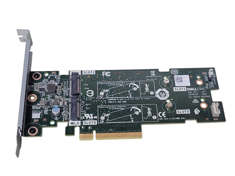 DELL BOSS-S1 2x M.2 SSD PCIe Storage Adapter Card 051CN2 High Profile _