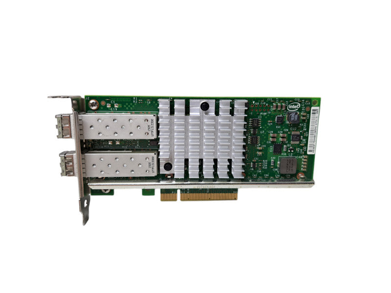 Intel X520-DA2/Dell 0942V6 | 2-Port 10G SFP+ PCIe Low Profile Server Adapter