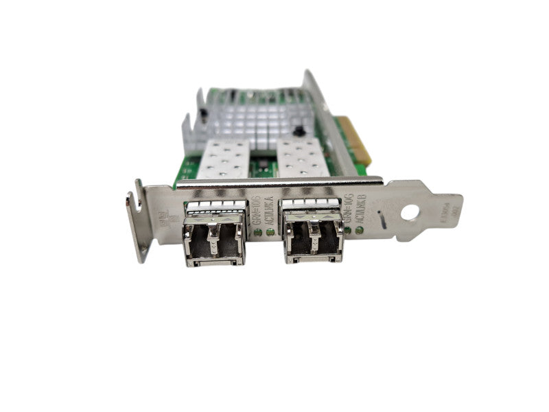 Intel X520-DA2/Dell 0942V6 | 2-Port 10G SFP+ PCIe Low Profile Server Adapter