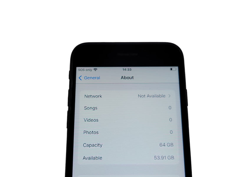 Apple iPhone 8 - 64GB - Space Gray [A1905] (
