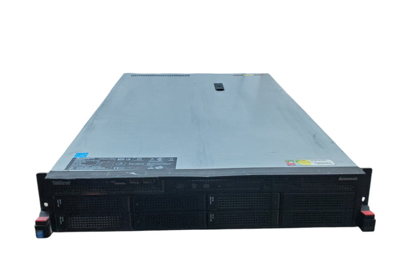 Lenovo ThinkServer 2x Xeon E5-2630 v3 96GB RAM LSI MegaRAID - No HDD