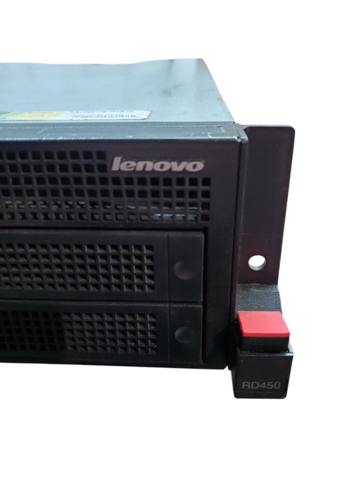Lenovo ThinkServer 2x Xeon E5-2630 v3 96GB RAM LSI MegaRAID - No HDD